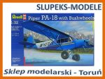 Revell 04890 - Piper PA-18 with Bushwheels 1/32